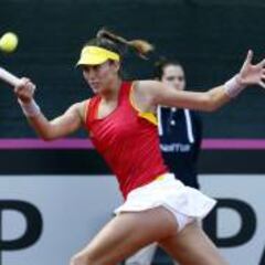 Garbiñe Muguruza: "He jugado a un grandísimo nivel"