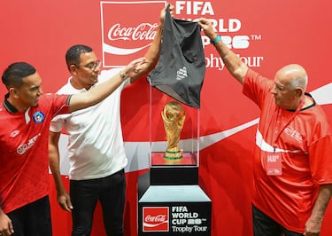 El trofeo del Mundial hará escala en Toronto a días del arranque del Mundial