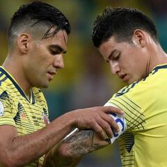 Selección Colombia en datos: Así fue su gran fase de grupos