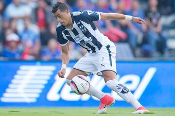 El argentino Rogelio Funes Mori  es parte importante de la maquinaria rayada y ha contribuido para que Monterrey se mantenga de líder.