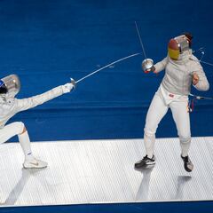 El equipo español femenino de sable, séptimo en los Mundiales