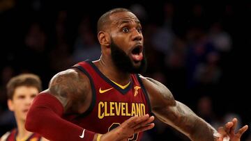 Jugadores de la NBA no se creen la salida de LeBron