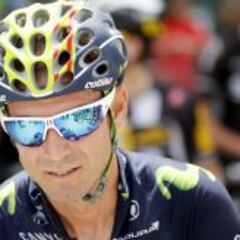 Valverde: "Estamos metidos en carrera; 1:50 no es nada"