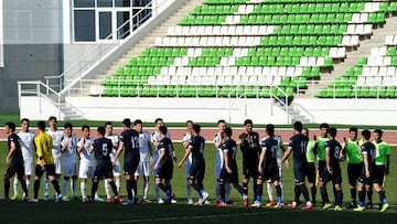 Turkmenistan’s football season becomes the first to restart