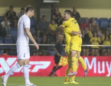 PARTIDO FASE CLASIFICACION COPA UEFA VILLARREAL - ASTANA