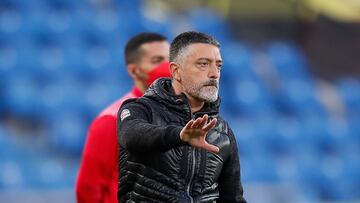 Garc¨ªa Pimienta: ¡°En la primera parte, el Ibiza nos ha superado en todo¡±