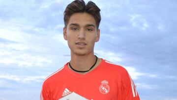 Argentina Sub-20 convoca a un arquero español del Madrid