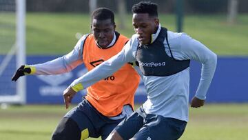 Zouma, antigua competencia de Yerry Mina volvería a Everton