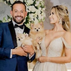 Melissa Martínez canta las 'Sailor Moon' en su matrimonio