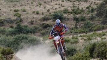 Coma, finalmente quinto en Cerdeña.