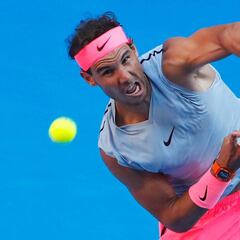 Nadal será el primer favorito en el Abierto de Acapulco