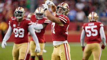 Nick Bosa y el resto de la defensiva de los 49ers harán la vida imposible al quarterback de los Packers, nos dice Iván Pirrón en sus picks semanales.