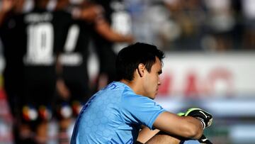 Cristopher Toselli se pierde el clásico por fuerte estado gripal