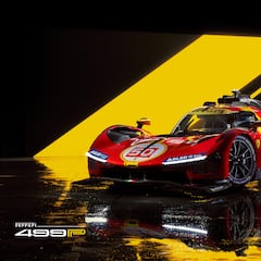 Ferrari presenta oficialmente su Hypercar