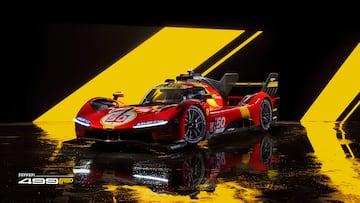 Ferrari presenta oficialmente su Hypercar