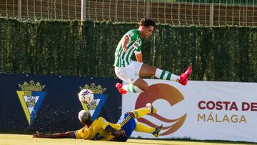 Álex Moreno, en un lance.