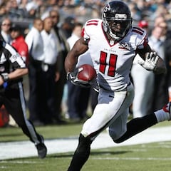 Así es el ataque de los Atlanta Falcons ****