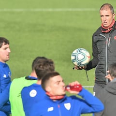 Garitano: "Fuera de casa tenemos esa deuda de no solo empatar"