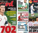 Portugal se rinde ante Cristiano: "Nuestro señor de los goles"