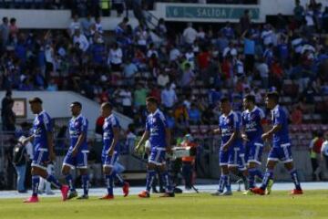 U. de Chile vs UC, en imágenes