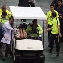 Paul Águilar operado con éxito y fuera hasta abril