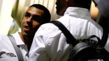 Tévez sobre su sanción: "Todo está bien, todo"