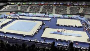 España se coloca provisionalmente decimoquinta por equipos femeninos