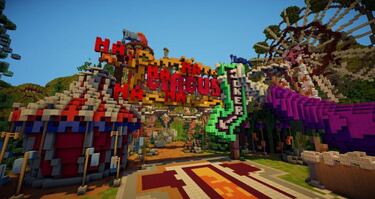 El Joker te recibe en este servidor de Minecraft