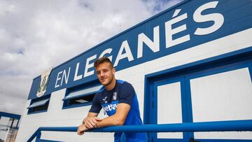 Tarín: "No me siento un debutante en Primera División"