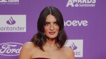 La influencer Susana Molina durante el photocall previo a la entrega de Los40 Music Awards Santander 2025, en el Roig Arena, a 7 de noviembre de 2025, en Valencia, Comunidad Valenciana (España). Esta edición marca el 20º aniversario de los premios, considerados uno de los eventos musicales más importantes de España y del ámbito internacional.
07 NOVIEMBRE 2025;MÚSICA;FAMOSOS;CANTANTES;LOS 40;POSADO;PHOTOCALL
Jorge Gil / Europa Press
07/11/2025