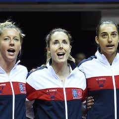 Mladenovic y Garcia liderarán a Francia en su cruce con España