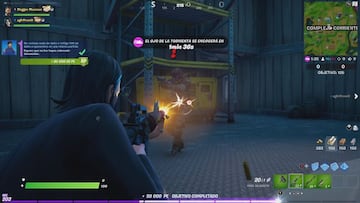 Disparamos a un Guardia de la OI sin que él nos dé