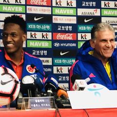 Yerry Mina se anticipa a duelo con Son y analiza a Corea
