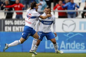 Las postales del clásico universitario