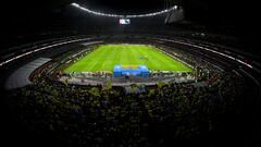 Comienza el montaje del nuevo nombre del Estadio Ciudad de México