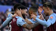 Resumen y goles del Aston Villa vs. Nottingham Forest, jornada 26 de Premier League