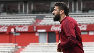 El representante de Pratto reveló que "está molesto"