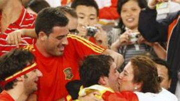 José Luis Abajo: "Tenía que llevarle la medalla a mi hija"