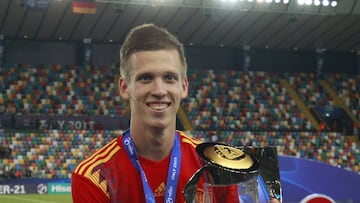 Dani Olmo: "Es momento de dar un paso adelante en mi carrera"