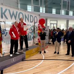 San Vicente vibra con el Campeonato de España de Taekwondo
