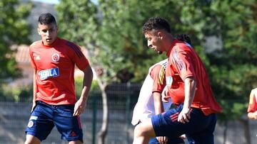 Colombia sub 20 ya entrena en Francia para Toulon