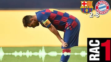 La narración más dura que se ha oído en una radio catalana tras la derrota del Barça