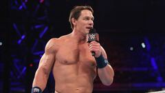 John Cena gana en el Super Show-Down de australia y pone en duda su futuro en la WWE.