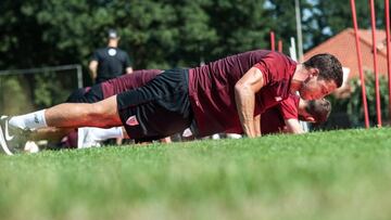 De Marcos, en pretemporada