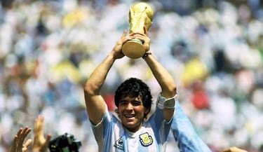 Así fue el último partido de Diego Maradona hace 20 años