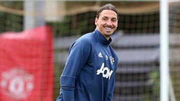 Zlatan Ibrahimovic.