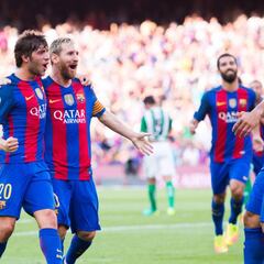 Messi pilota, el Barça vuela