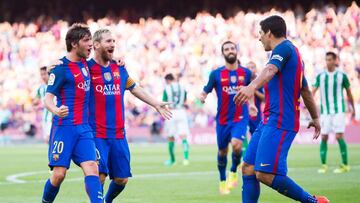 Messi comanda un Barça supersónico