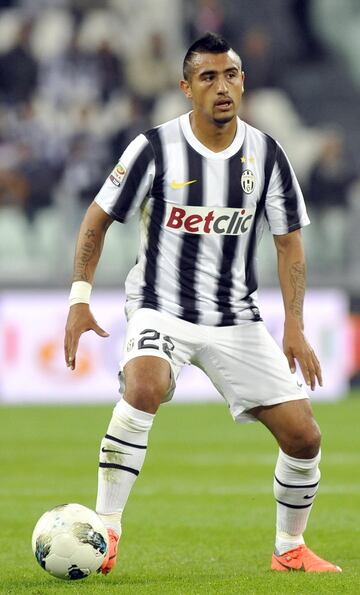 Llegó a la Juventus en 2011 procedente del Bayer Leverkusen. Vistió la camiseta blanquinegra hasta 2015.