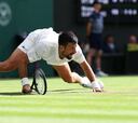 Djokovic le dedica a Federer una gloriosa remontada